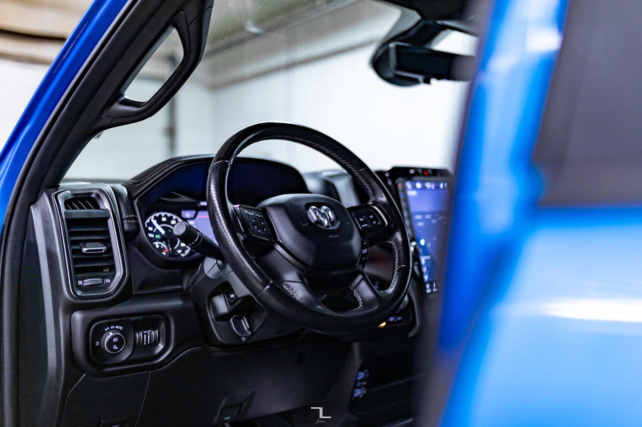 2022 Ram 2500 4x4 Crew Cab Power Wagon HEMI Leather Nav BCam Red Deer AB