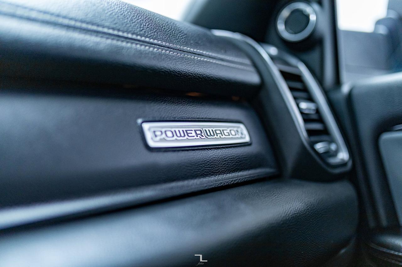 2022 Ram 2500 4x4 Crew Cab Power Wagon HEMI Leather Nav BCam Red Deer AB