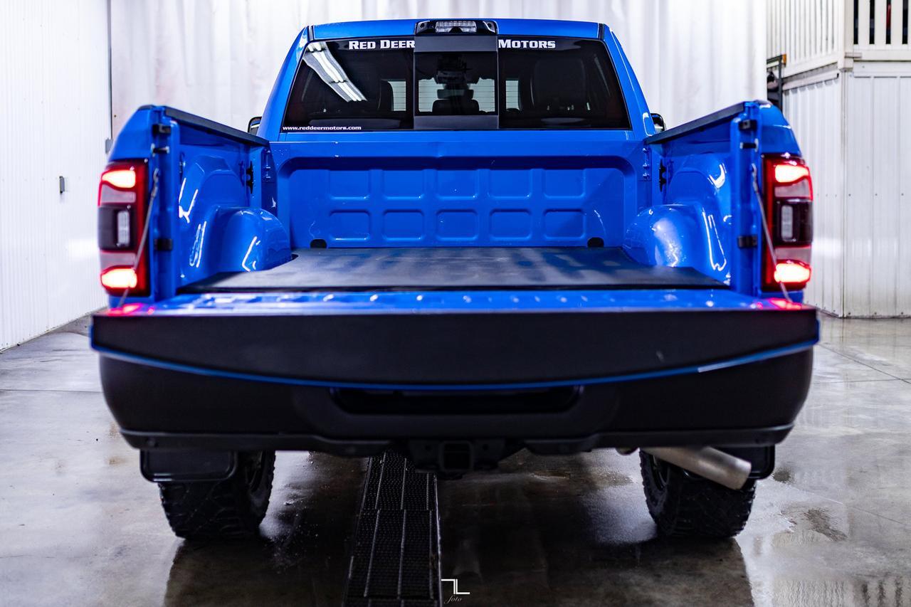 2022 Ram 2500 4x4 Crew Cab Power Wagon HEMI Leather Nav BCam Red Deer AB