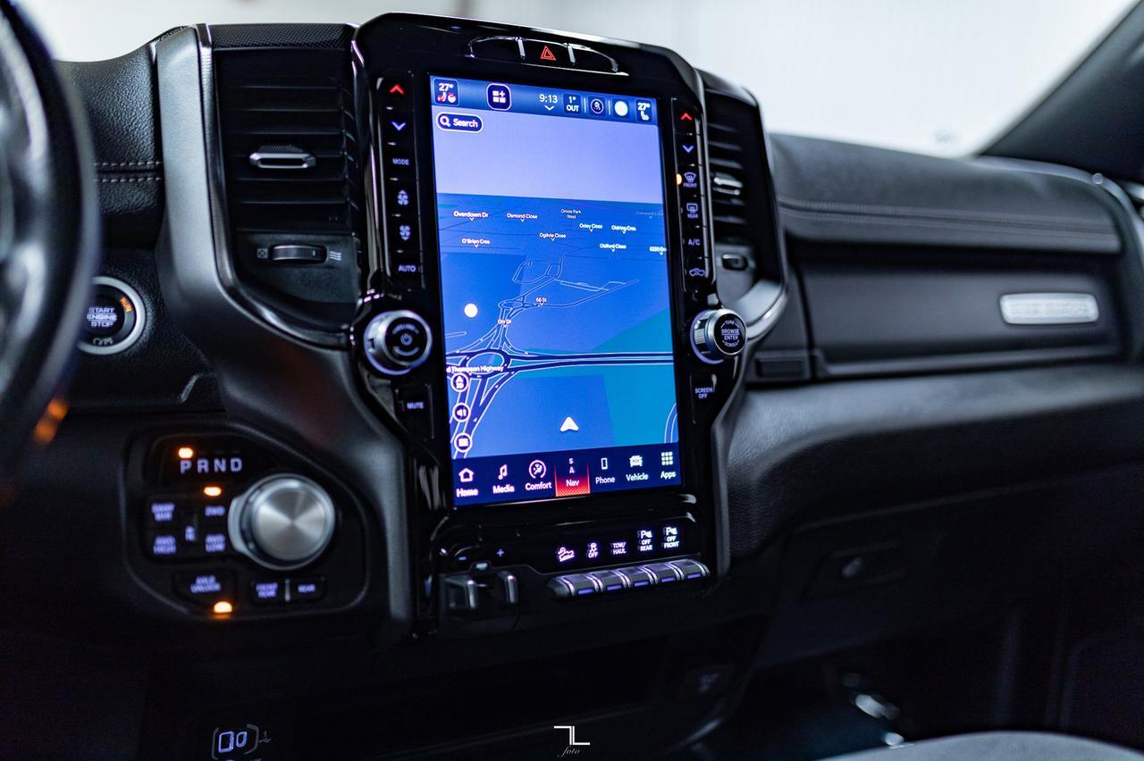 2022 Ram 2500 4x4 Crew Cab Power Wagon HEMI Leather Nav BCam Red Deer AB