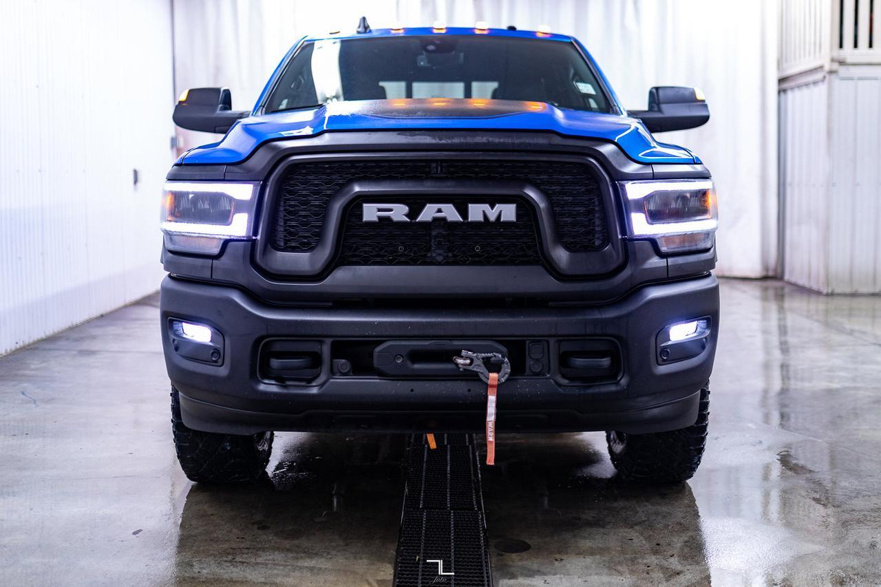 2022 Ram 2500 4x4 Crew Cab Power Wagon HEMI Leather Nav BCam Red Deer AB