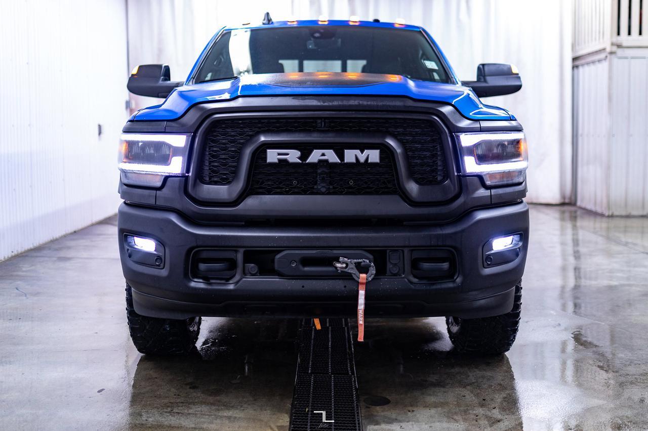 2022 Ram 2500 4x4 Crew Cab Power Wagon HEMI Leather Nav BCam Red Deer AB