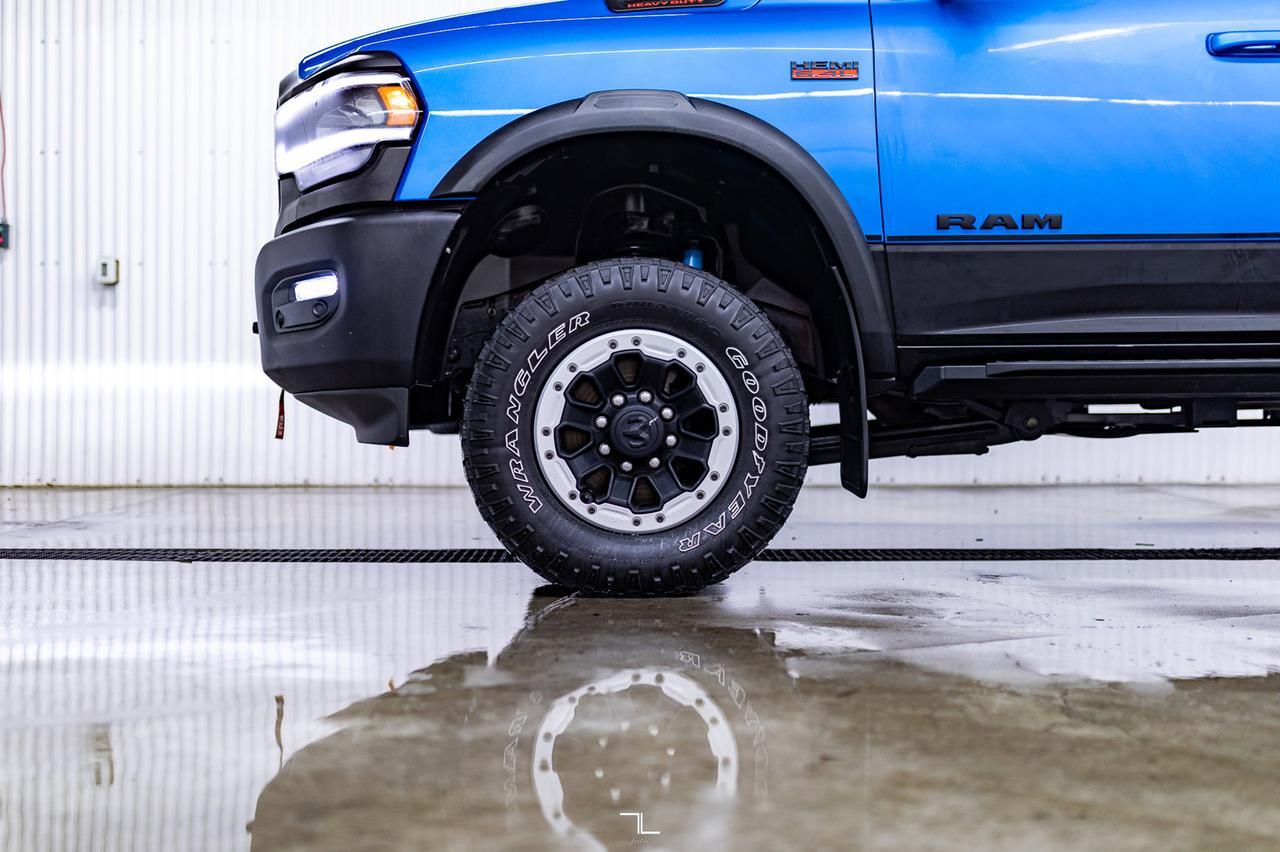 2022 Ram 2500 4x4 Crew Cab Power Wagon HEMI Leather Nav BCam Red Deer AB