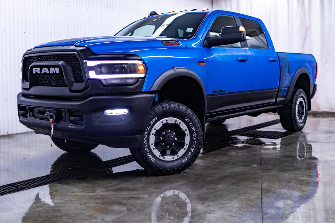 2022 Ram 2500 4x4 Crew Cab Power Wagon HEMI Leather Nav BCam Red Deer AB
