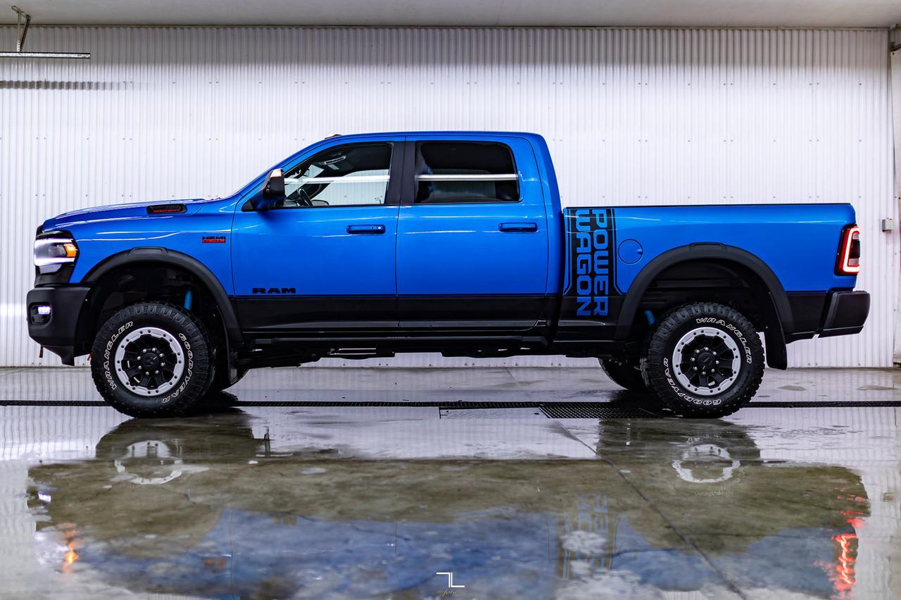 2022 Ram 2500 4x4 Crew Cab Power Wagon HEMI Leather Nav BCam Red Deer AB