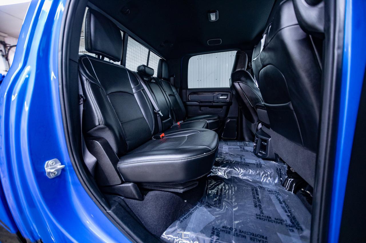 2022 Ram 2500 4x4 Crew Cab Power Wagon HEMI Leather Nav BCam Red Deer AB