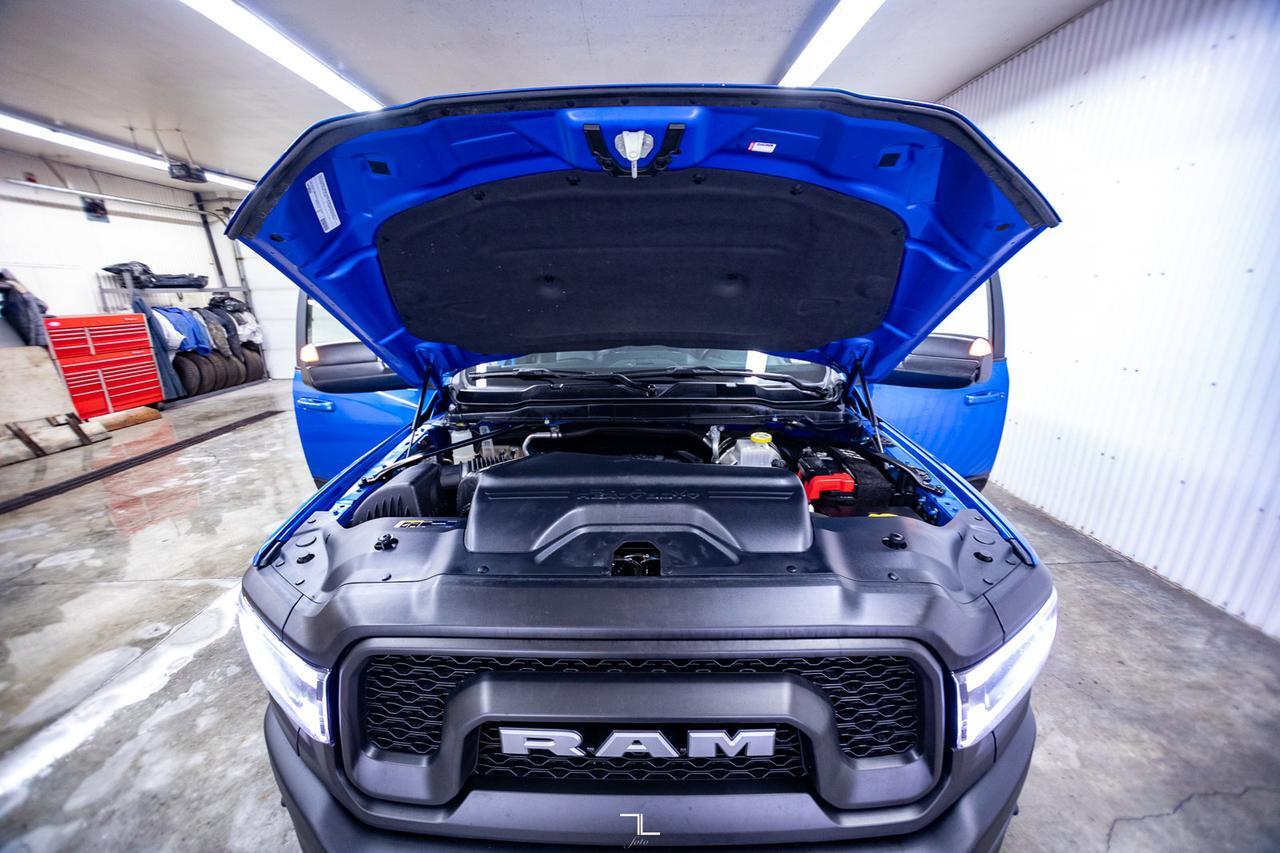 2022 Ram 2500 4x4 Crew Cab Power Wagon HEMI Leather Nav BCam Red Deer AB