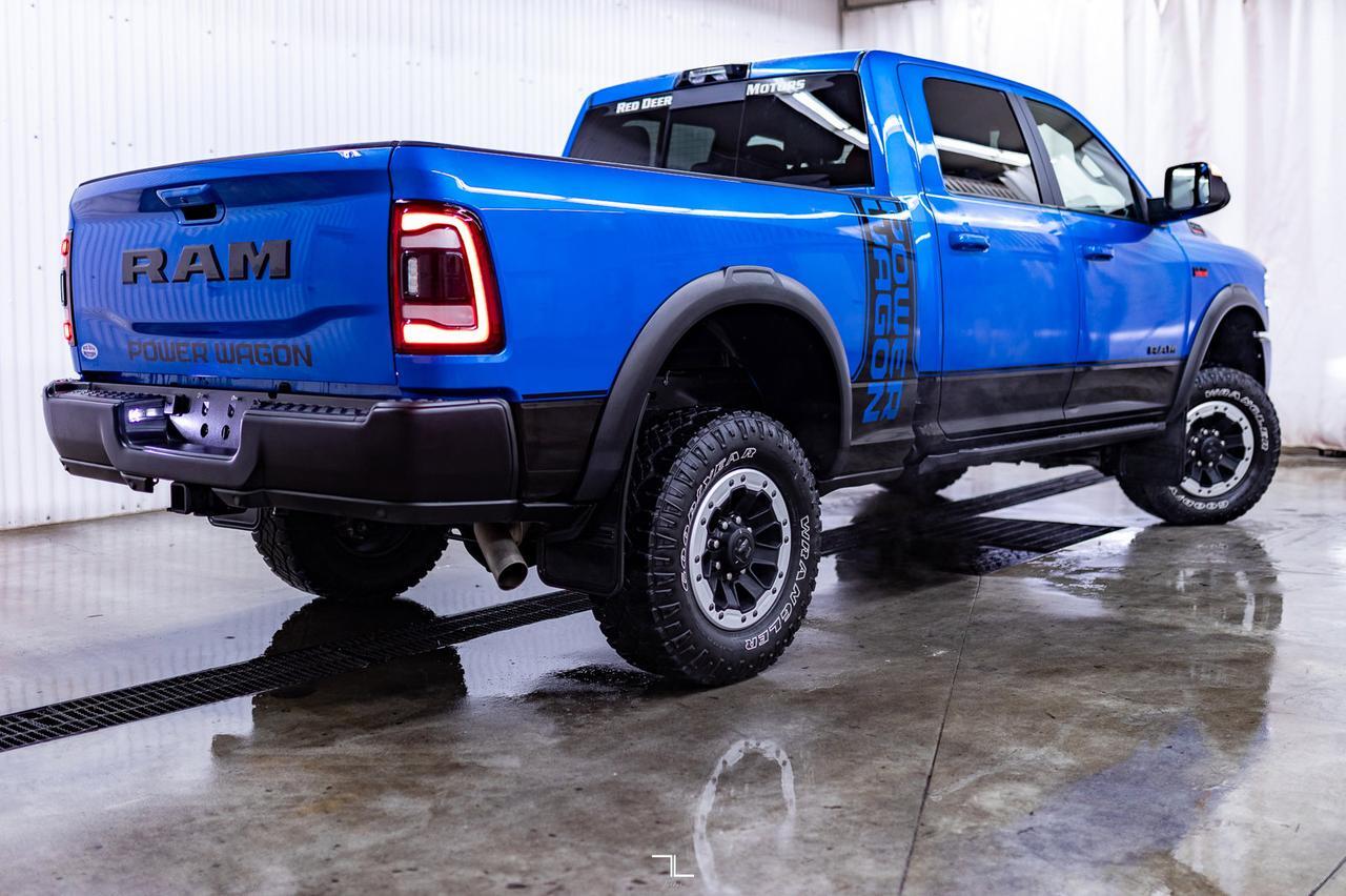 2022 Ram 2500 4x4 Crew Cab Power Wagon HEMI Leather Nav BCam Red Deer AB
