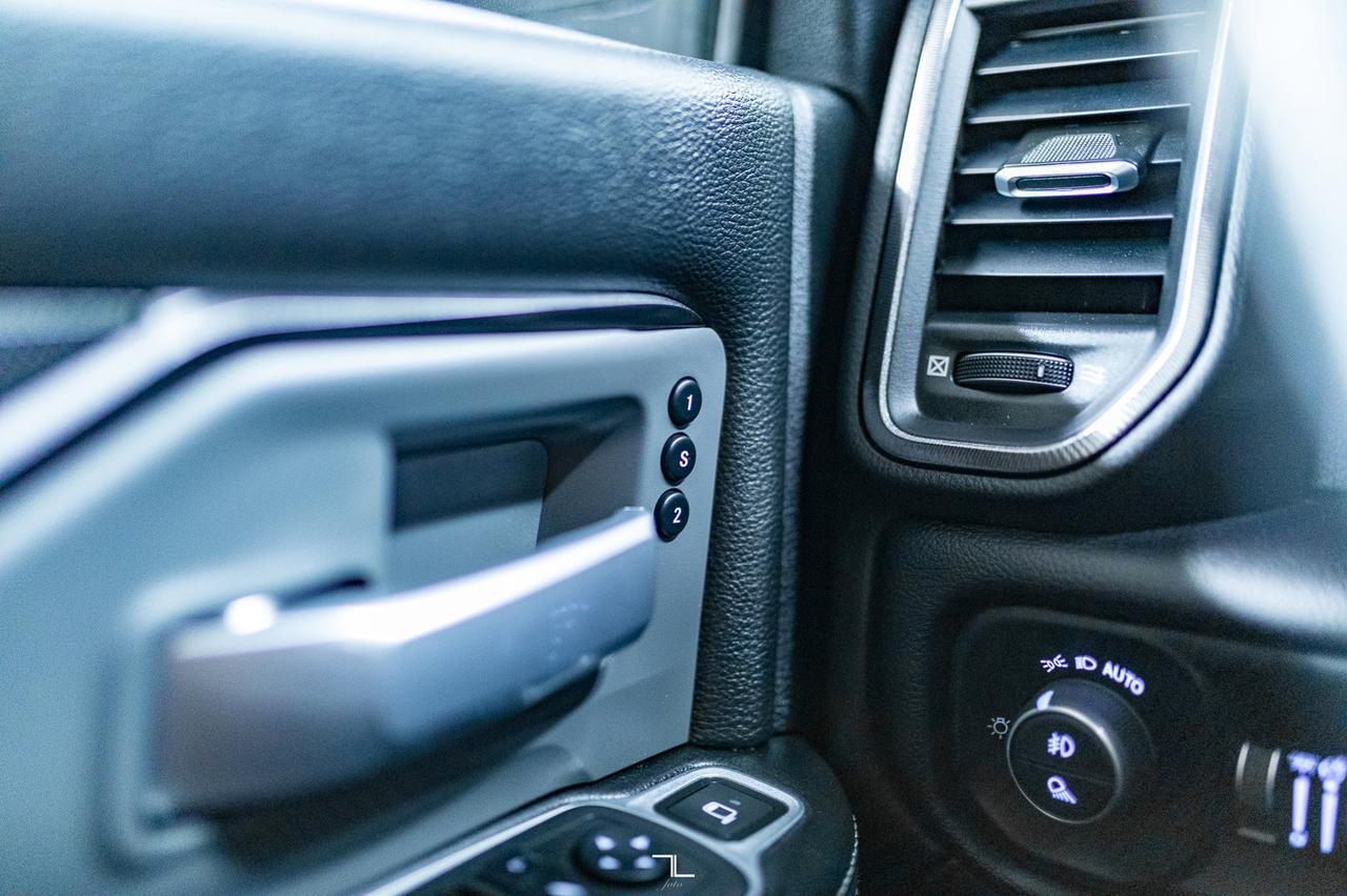 2022 Ram 2500 4x4 Crew Cab Power Wagon HEMI Leather Nav BCam Red Deer AB