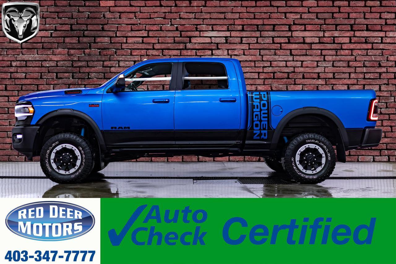 2022 Ram 2500 4x4 Crew Cab Power Wagon HEMI Leather Nav BCam