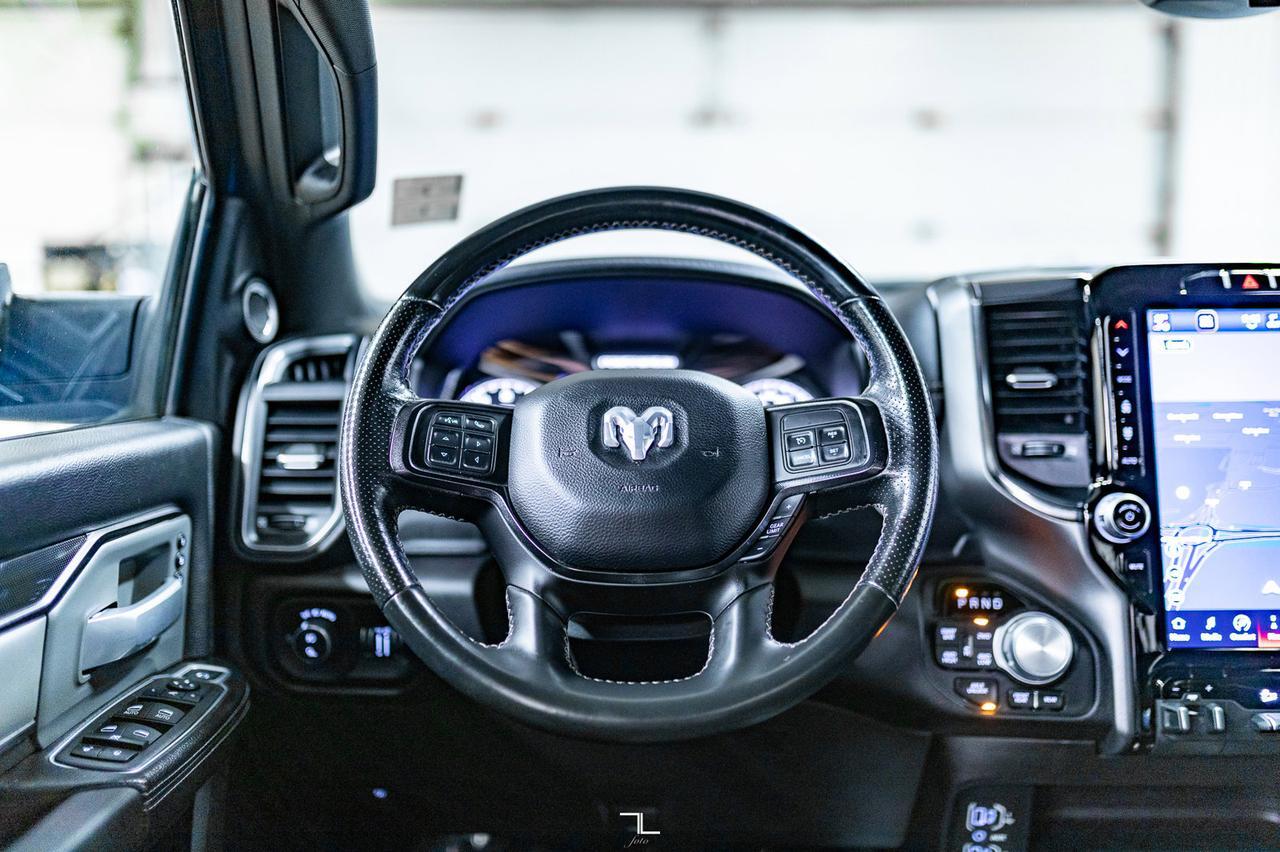 2022 Ram 2500 4x4 Crew Cab Power Wagon HEMI Leather Nav BCam Red Deer AB