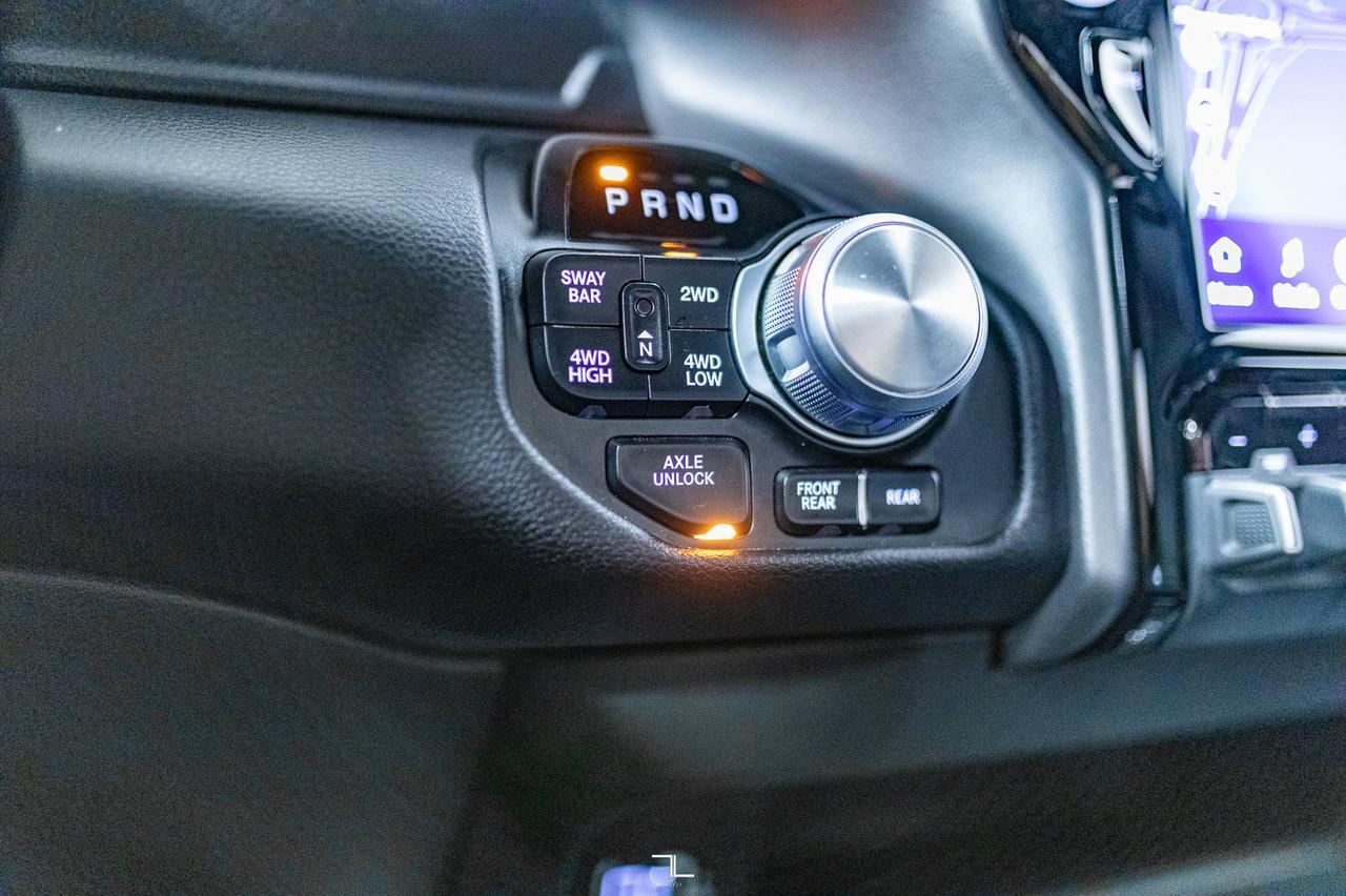 2022 Ram 2500 4x4 Crew Cab Power Wagon HEMI Leather Nav BCam Red Deer AB