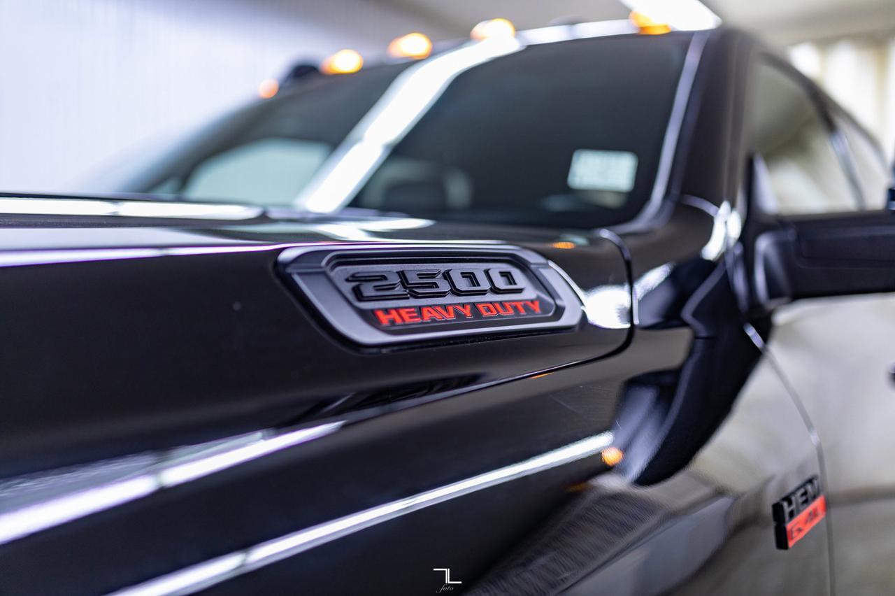 2022 Ram 2500 4x4 Crew Cab Power Wagon HEMI Leather Nav Red Deer AB