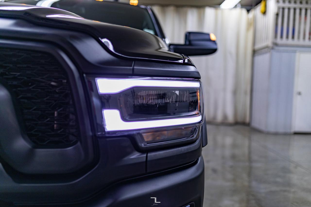 2022 Ram 2500 4x4 Crew Cab Power Wagon HEMI Leather Nav Red Deer AB