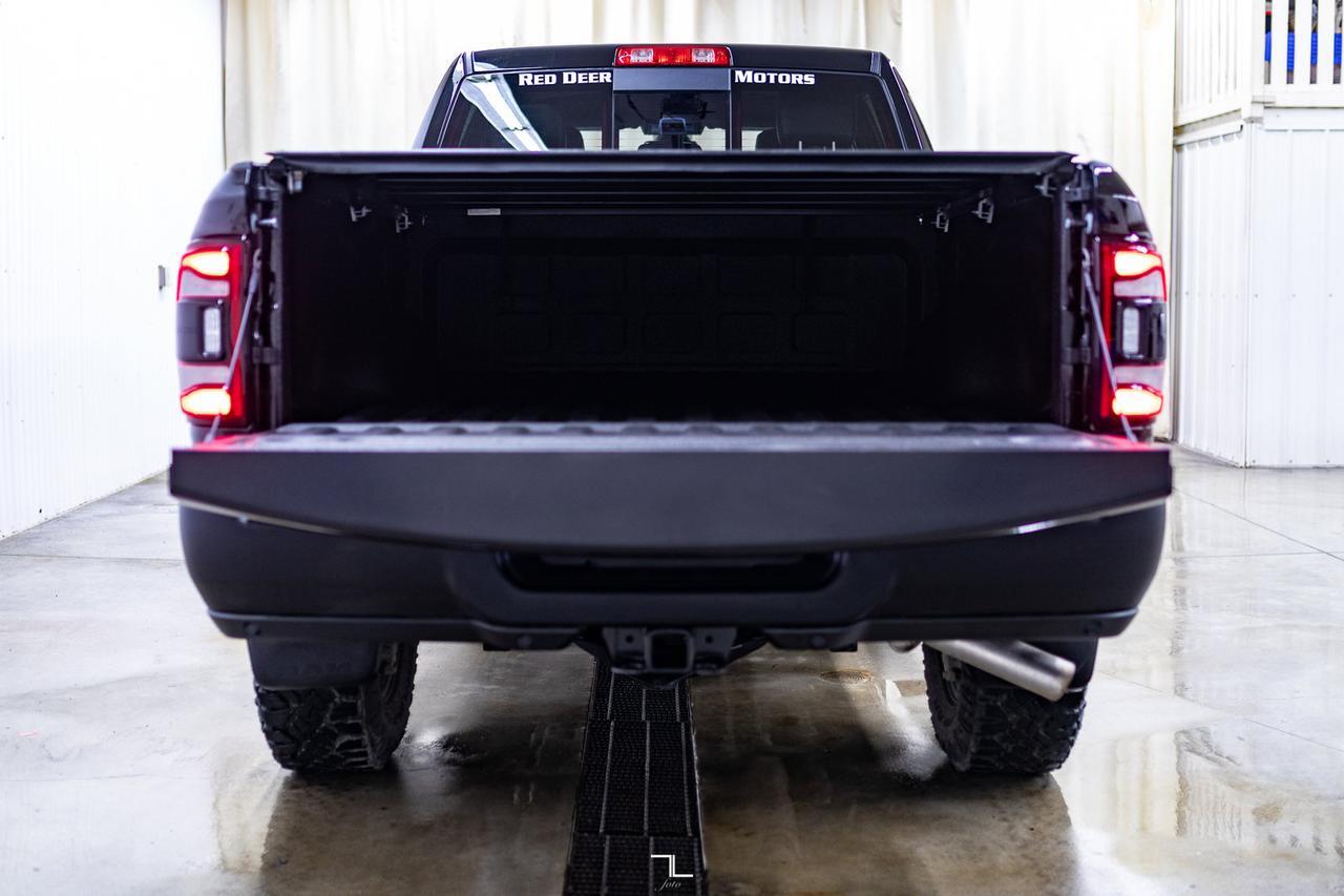 2022 Ram 2500 4x4 Crew Cab Power Wagon HEMI Leather Nav Red Deer AB