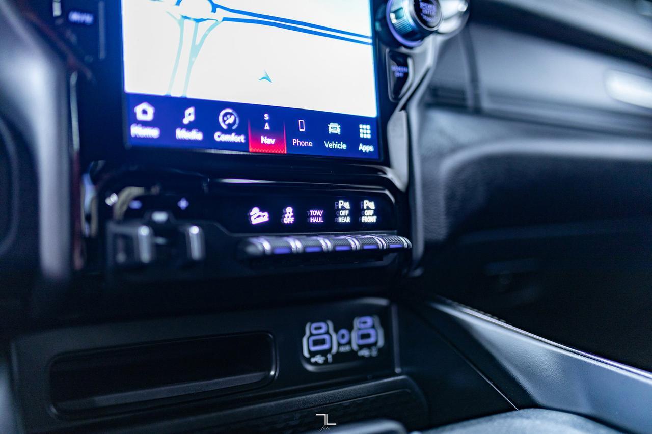 2022 Ram 2500 4x4 Crew Cab Power Wagon HEMI Leather Nav Red Deer AB