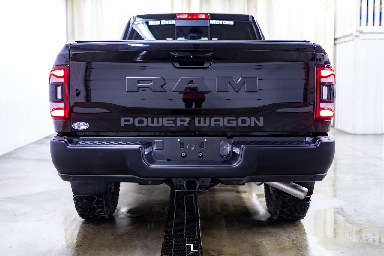 2022 Ram 2500 4x4 Crew Cab Power Wagon HEMI Leather Nav Red Deer AB