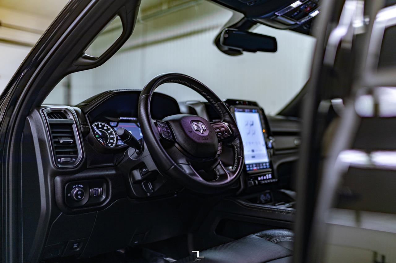 2022 Ram 2500 4x4 Crew Cab Power Wagon HEMI Leather Nav Red Deer AB