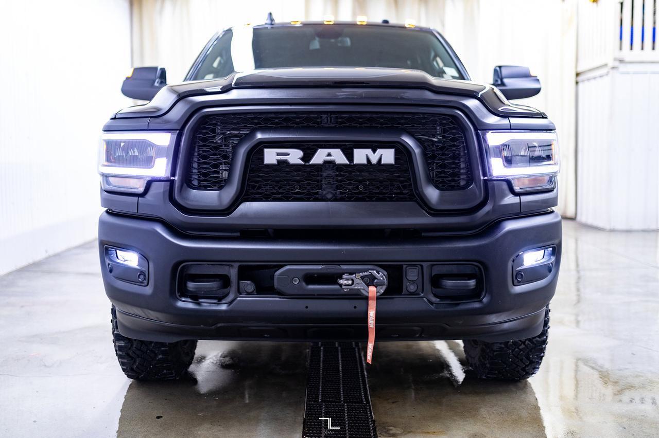 2022 Ram 2500 4x4 Crew Cab Power Wagon HEMI Leather Nav Red Deer AB