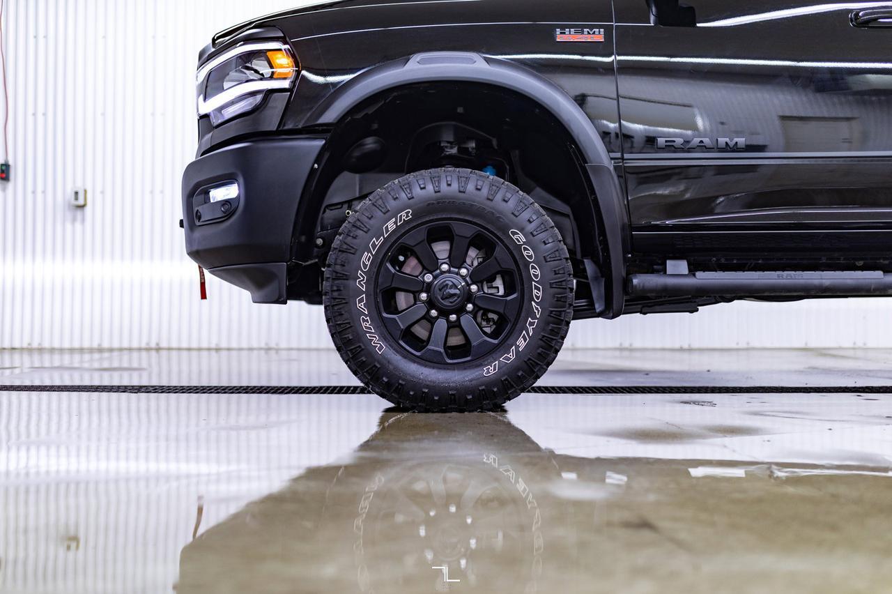 2022 Ram 2500 4x4 Crew Cab Power Wagon HEMI Leather Nav Red Deer AB