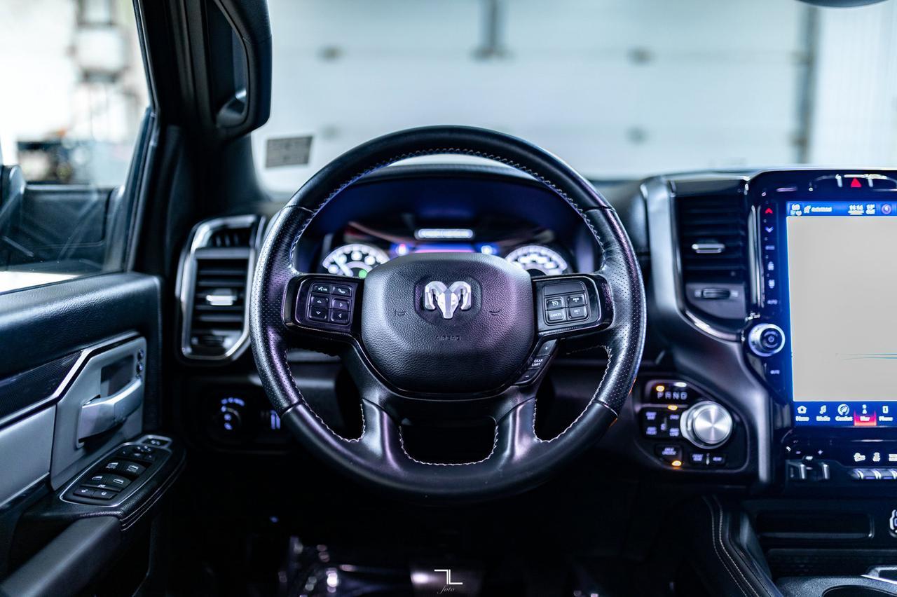 2022 Ram 2500 4x4 Crew Cab Power Wagon HEMI Leather Nav Red Deer AB