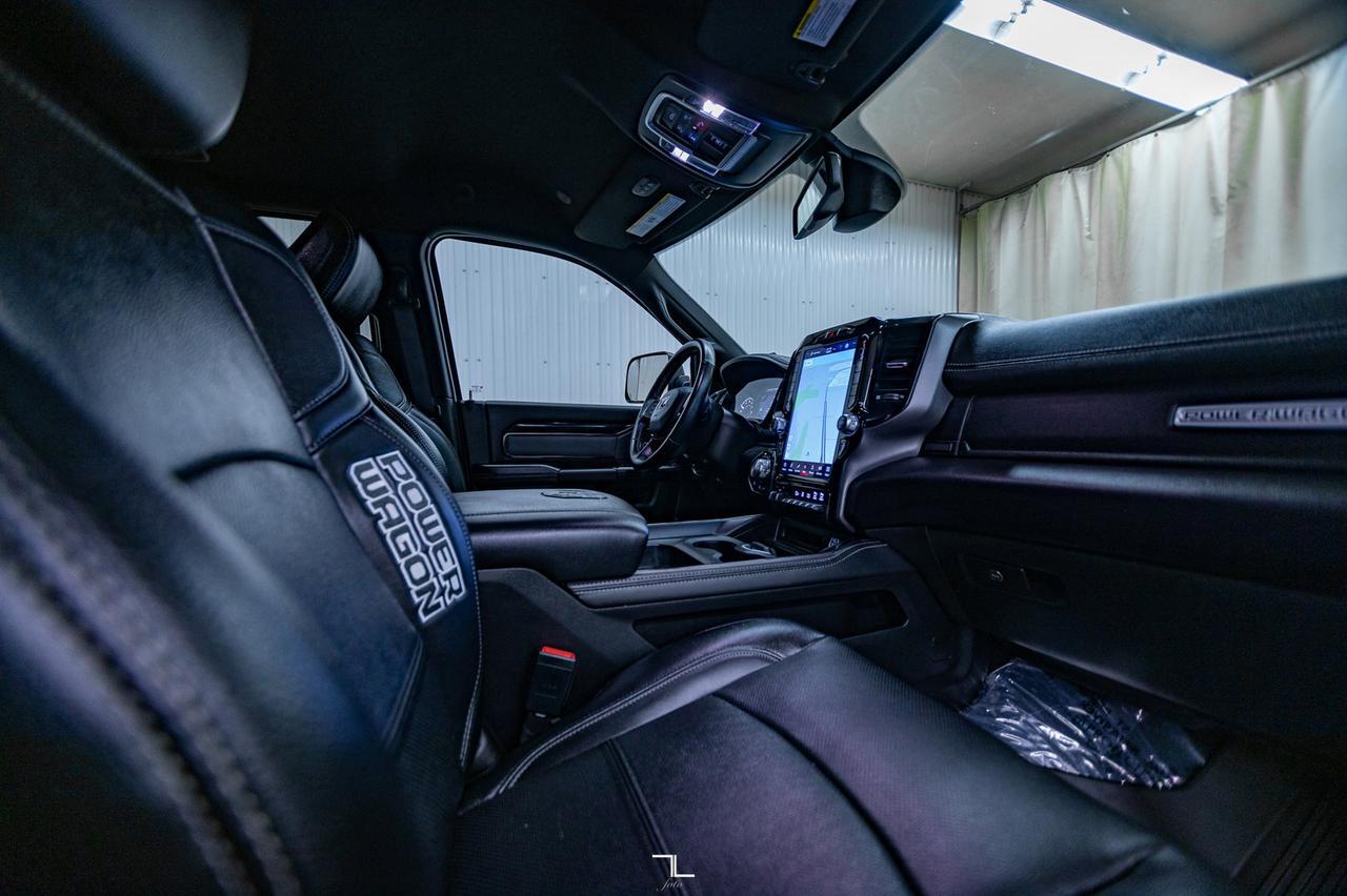 2022 Ram 2500 4x4 Crew Cab Power Wagon HEMI Leather Nav Red Deer AB