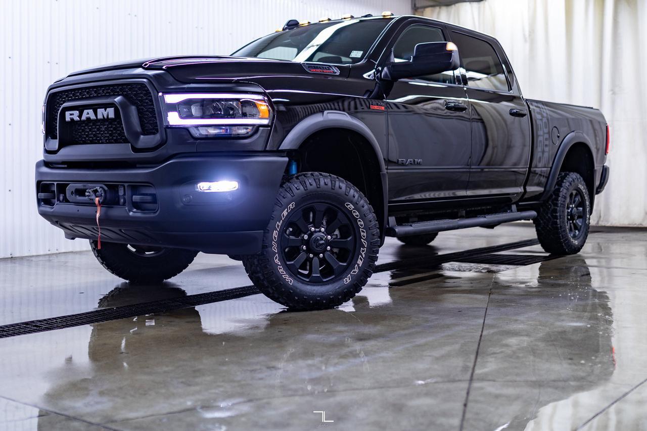 2022 Ram 2500 4x4 Crew Cab Power Wagon HEMI Leather Nav Red Deer AB