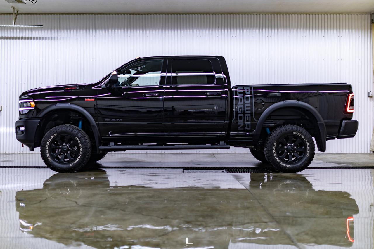 2022 Ram 2500 4x4 Crew Cab Power Wagon HEMI Leather Nav Red Deer AB