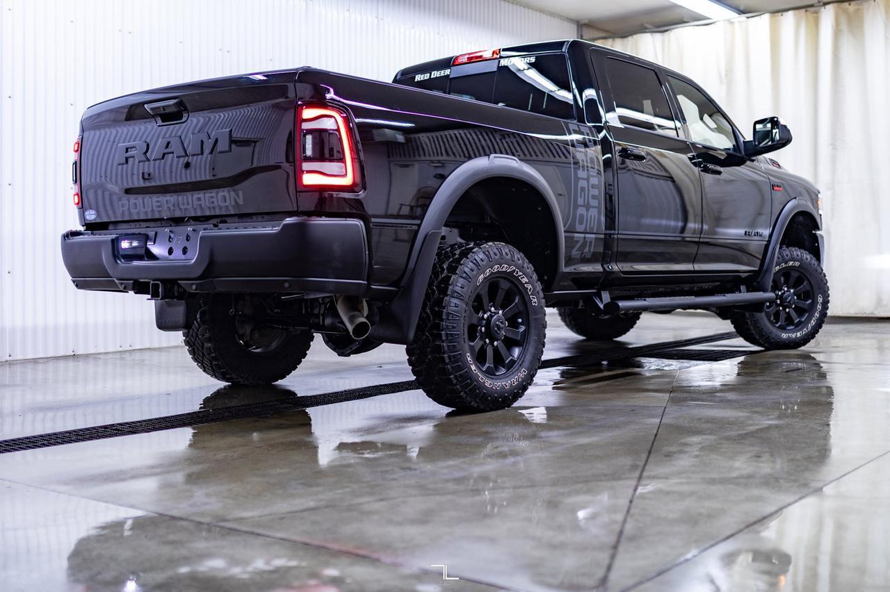 2022 Ram 2500 4x4 Crew Cab Power Wagon HEMI Leather Nav Red Deer AB