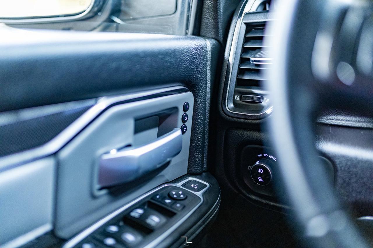 2022 Ram 2500 4x4 Crew Cab Power Wagon HEMI Leather Nav Red Deer AB