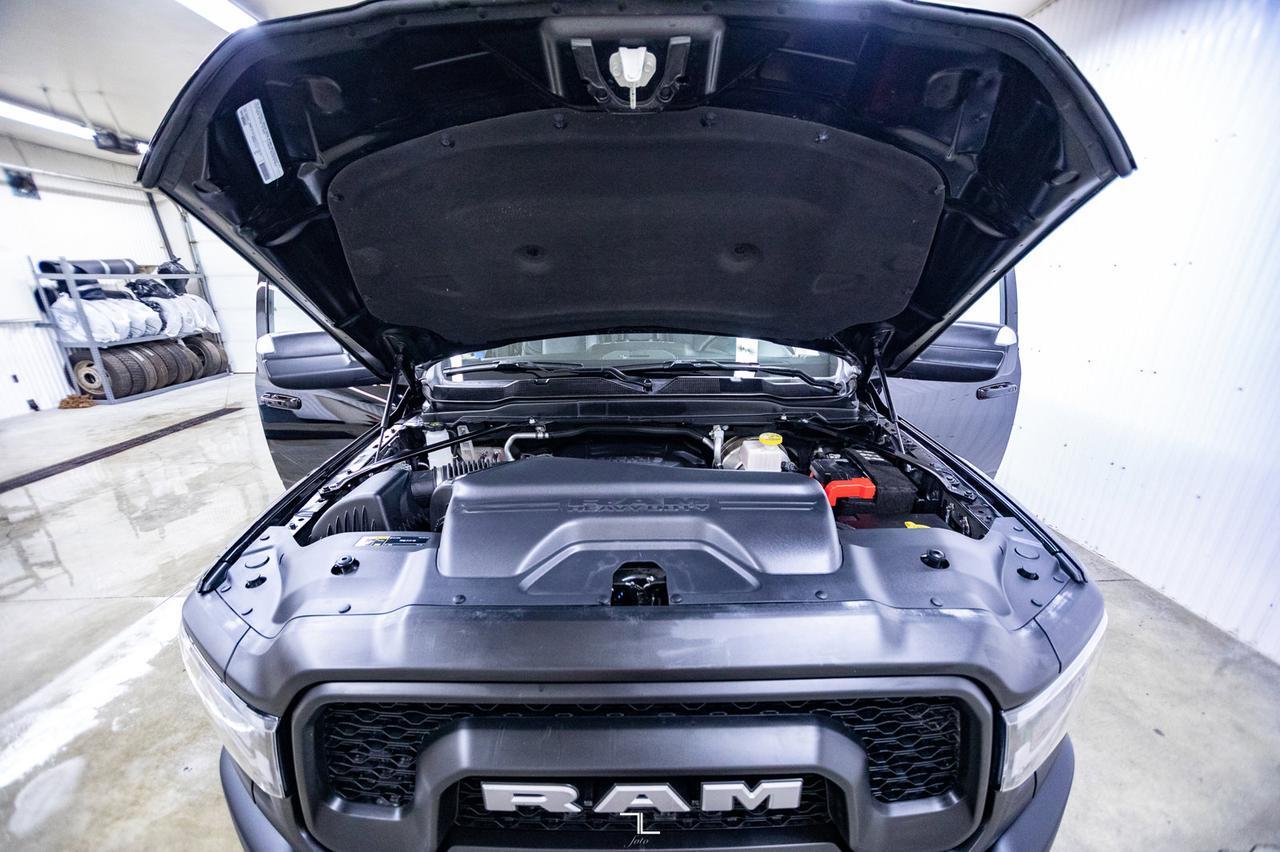 2022 Ram 2500 4x4 Crew Cab Power Wagon HEMI Leather Nav Red Deer AB