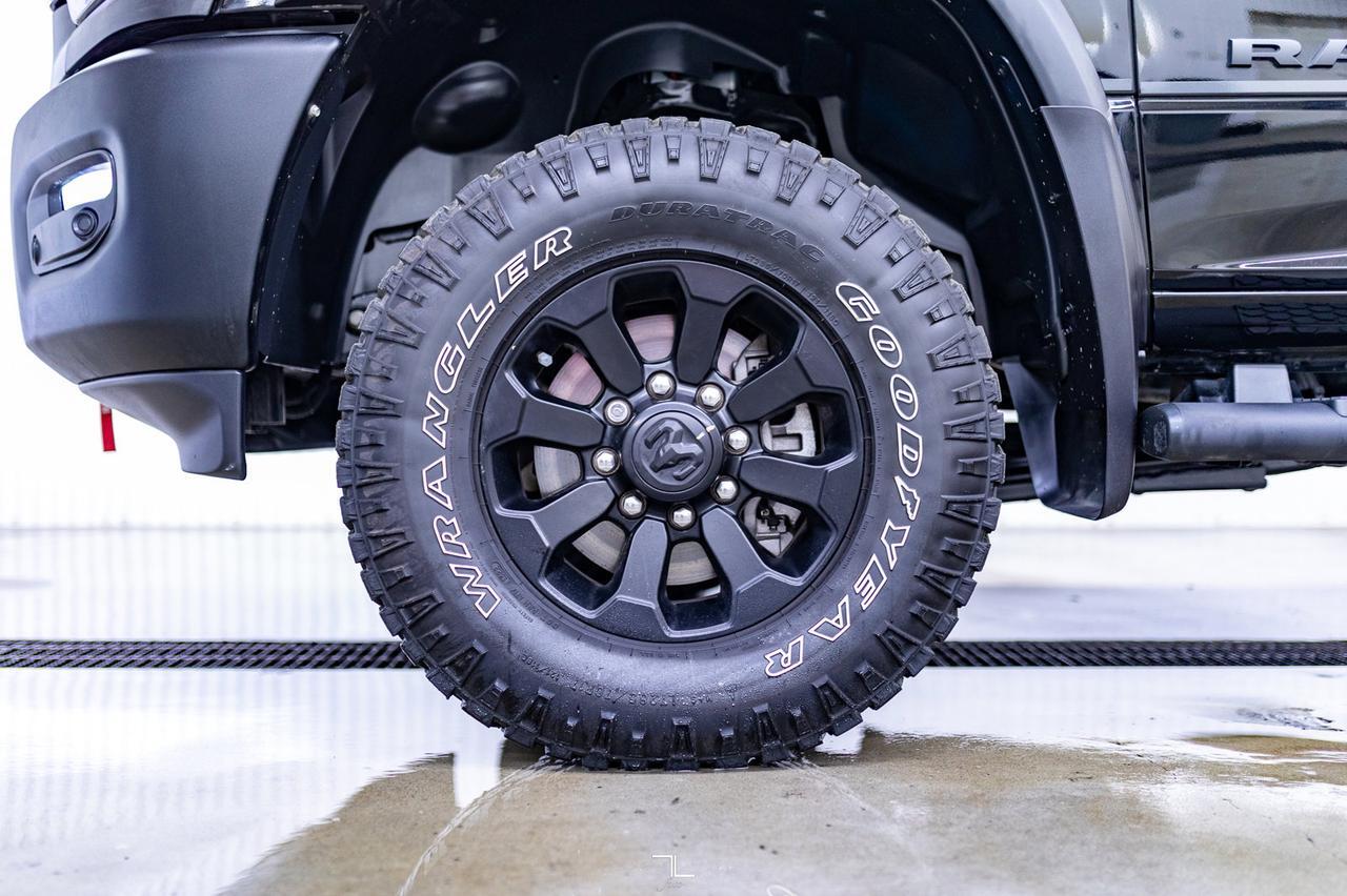 2022 Ram 2500 4x4 Crew Cab Power Wagon HEMI Leather Nav Red Deer AB