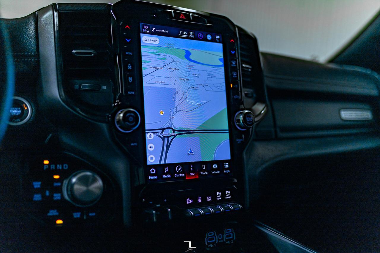 2022 Ram 2500 4x4 Crew Cab Power Wagon HEMI Leather Nav Red Deer AB