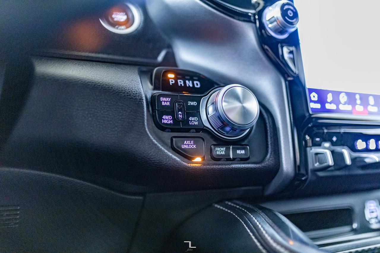 2022 Ram 2500 4x4 Crew Cab Power Wagon HEMI Leather Nav Red Deer AB