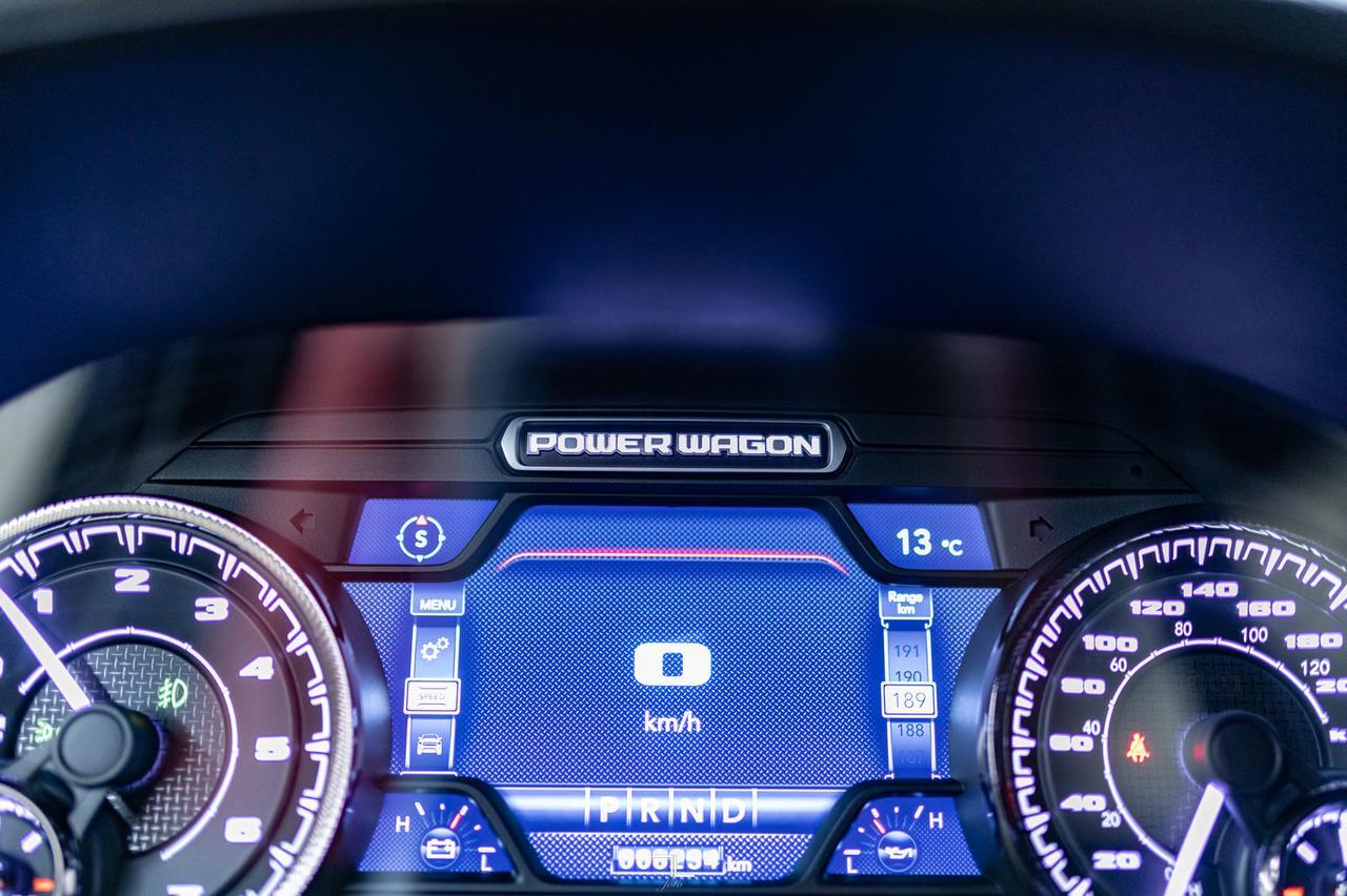 2022 Ram 2500 4x4 Crew Cab Power Wagon HEMI Leather Nav Red Deer AB