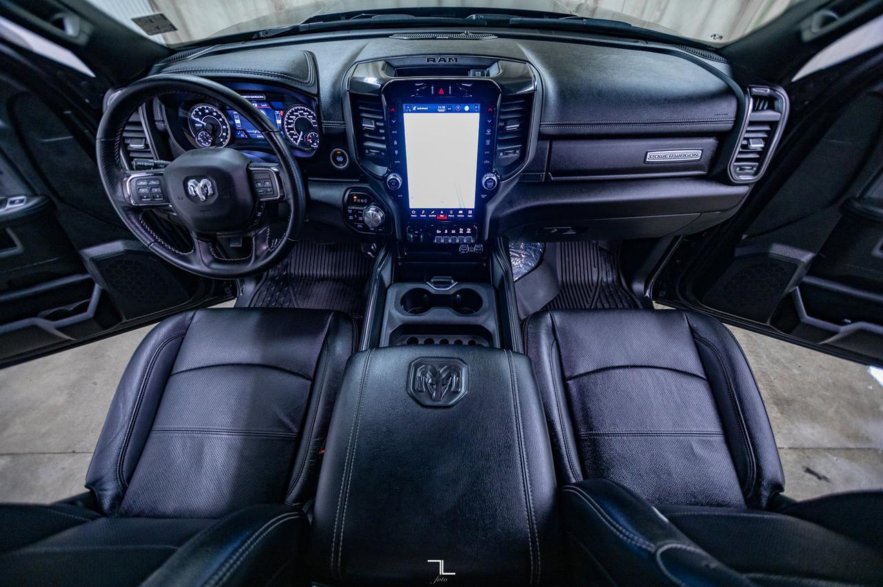 2022 Ram 2500 4x4 Crew Cab Power Wagon HEMI Leather Nav Red Deer AB