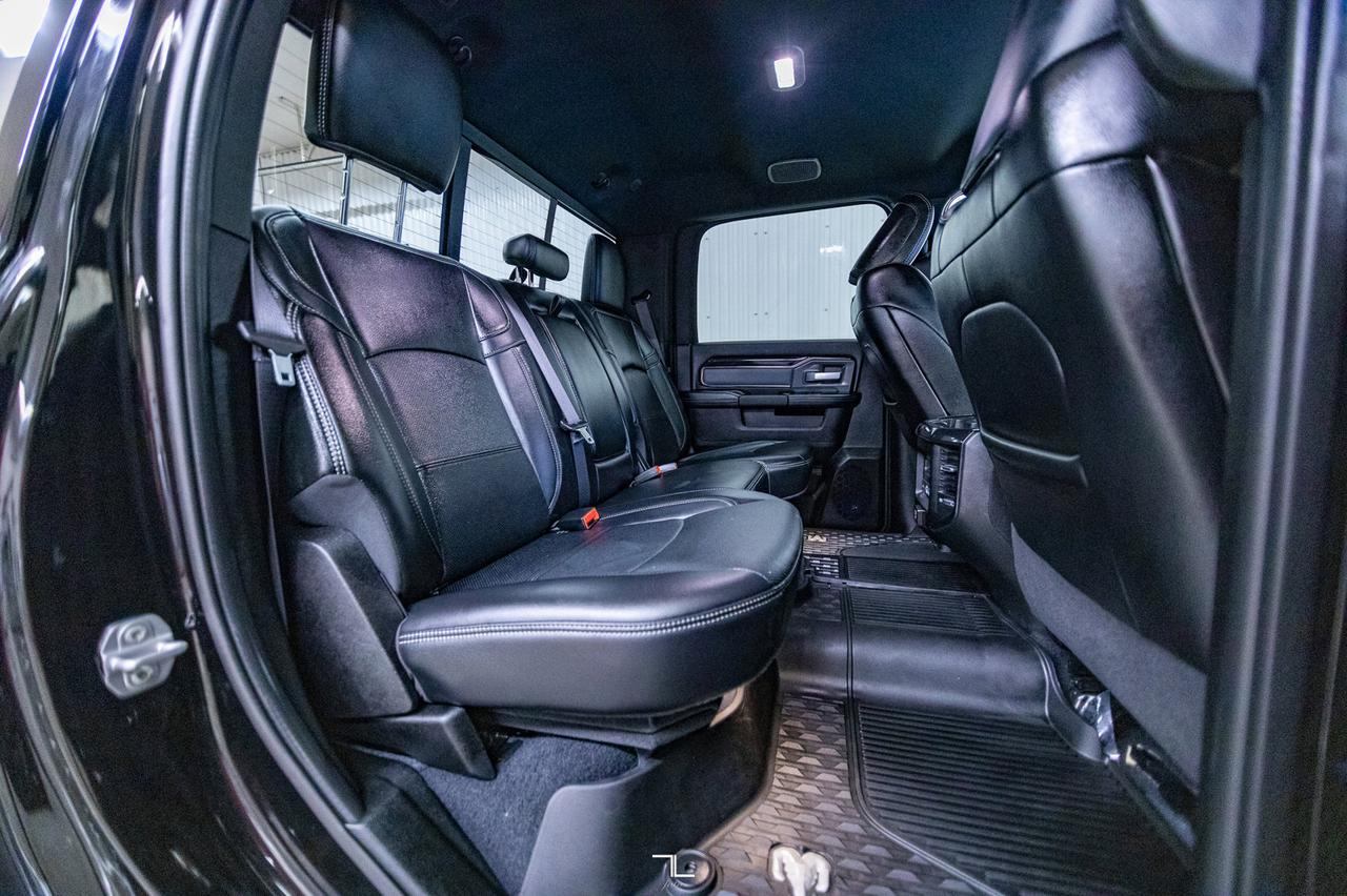 2022 Ram 2500 4x4 Crew Cab Power Wagon HEMI Leather Nav Red Deer AB