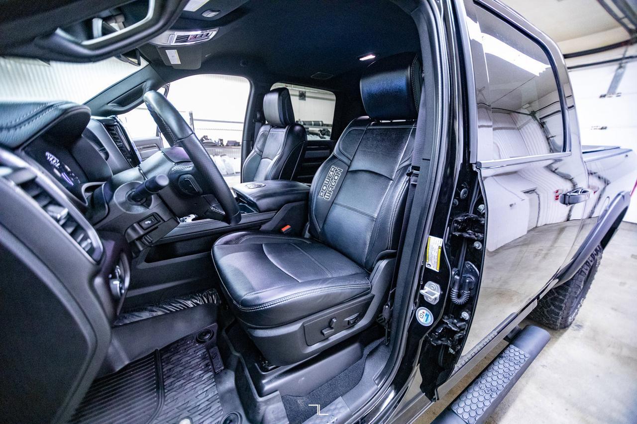 2022 Ram 2500 4x4 Crew Cab Power Wagon HEMI Leather Nav Red Deer AB