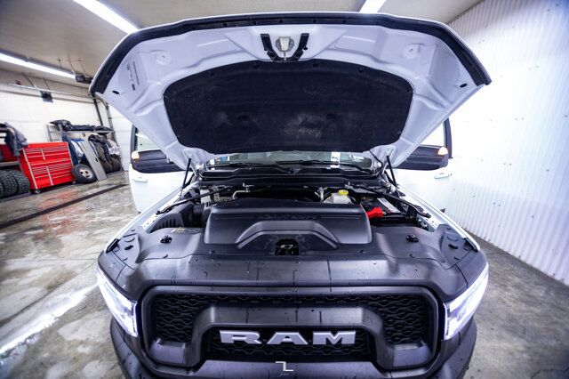 2022 Ram 2500 4x4 Crew Cab Power Wagon HEMI Leather Roof Nav BCam Red Deer AB
