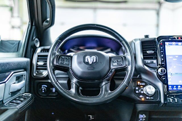 2022 Ram 2500 4x4 Crew Cab Power Wagon HEMI Leather Roof Nav BCam Red Deer AB