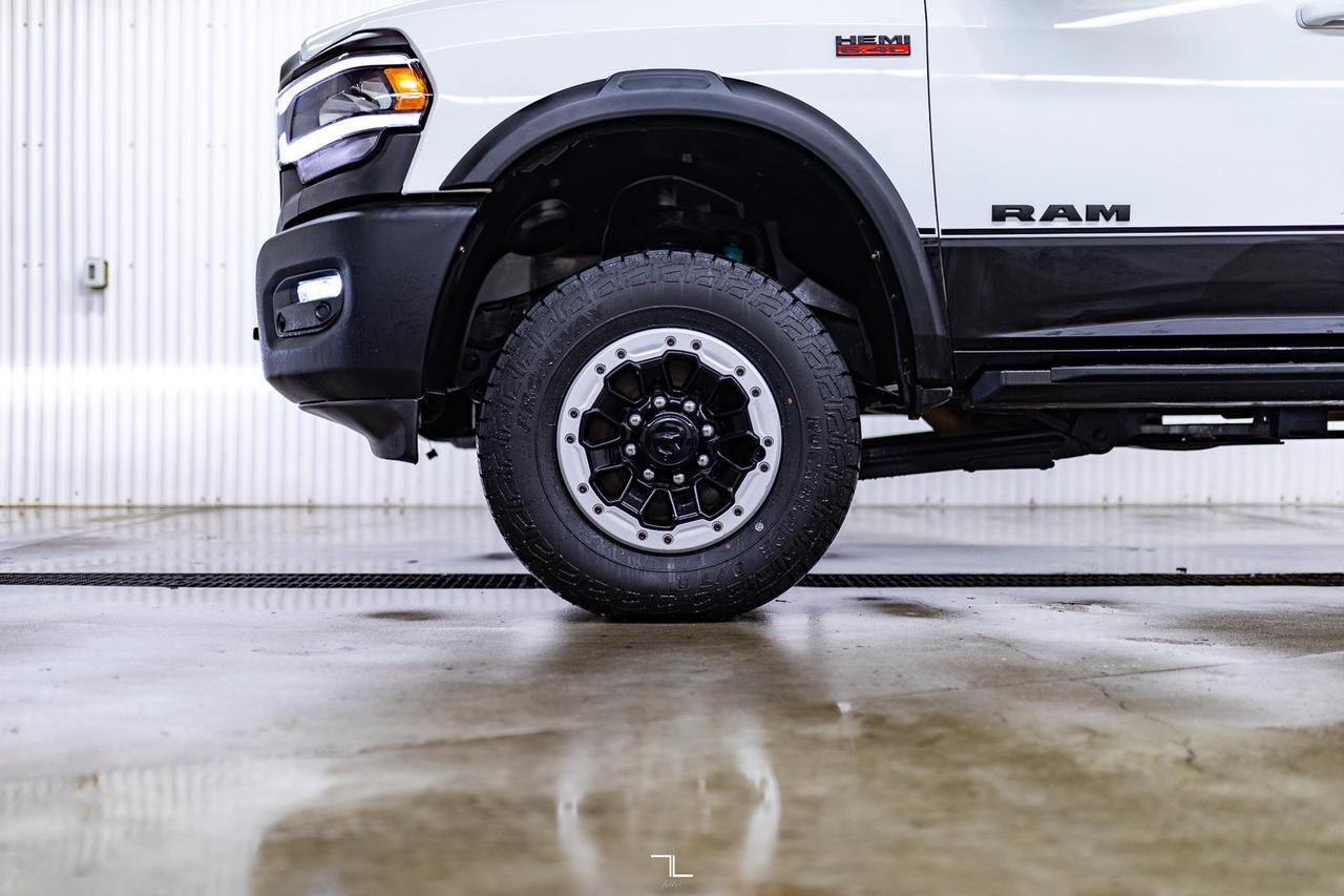 2022 Ram 2500 4x4 Crew Cab Power Wagon HEMI Leather Roof Nav BCam Red Deer AB