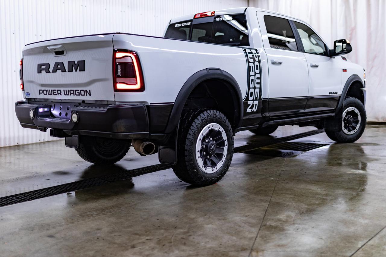 2022 Ram 2500 4x4 Crew Cab Power Wagon HEMI Leather Roof Nav BCam Red Deer AB