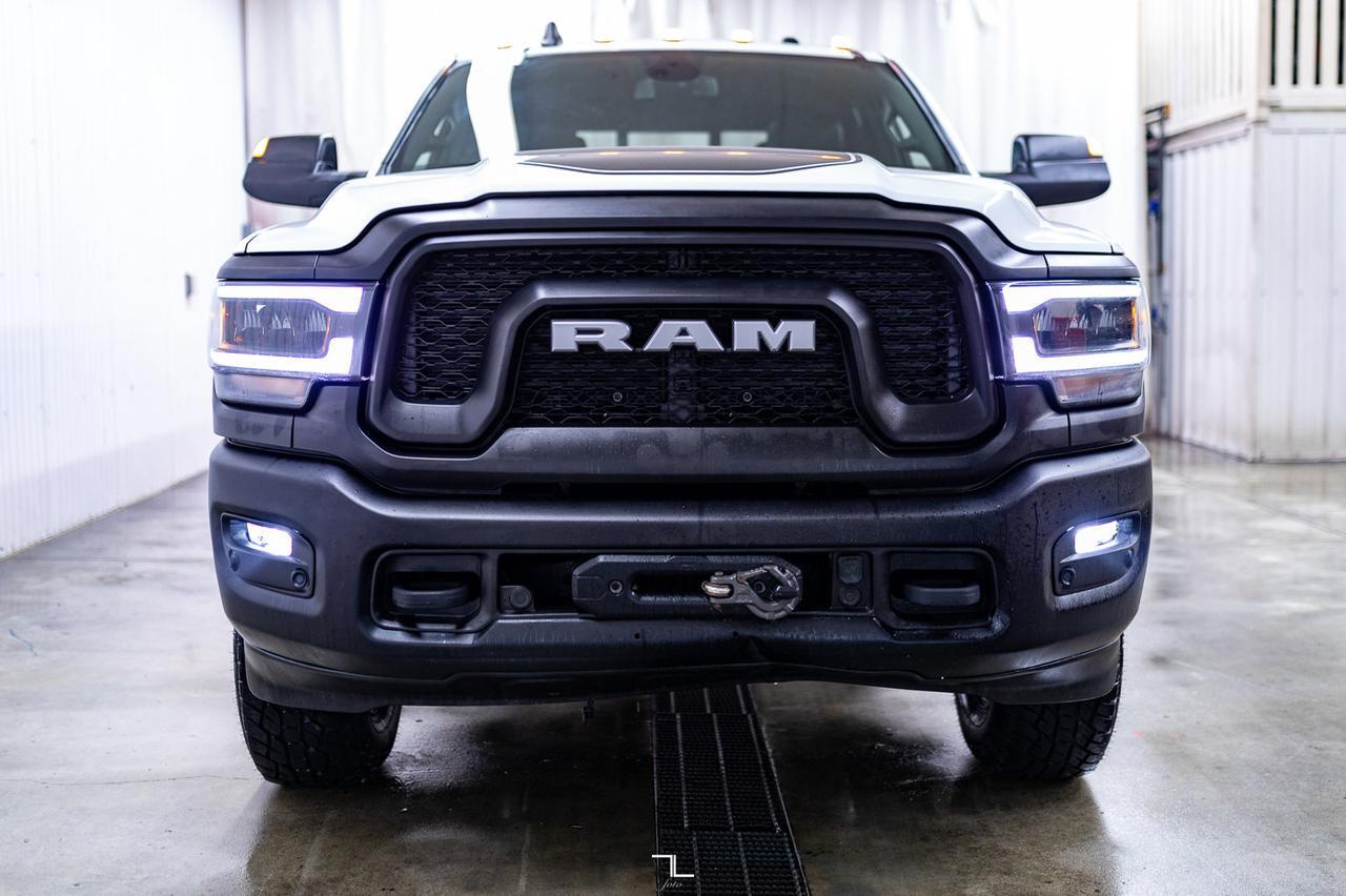 2022 Ram 2500 4x4 Crew Cab Power Wagon HEMI Leather Roof Nav BCam Red Deer AB