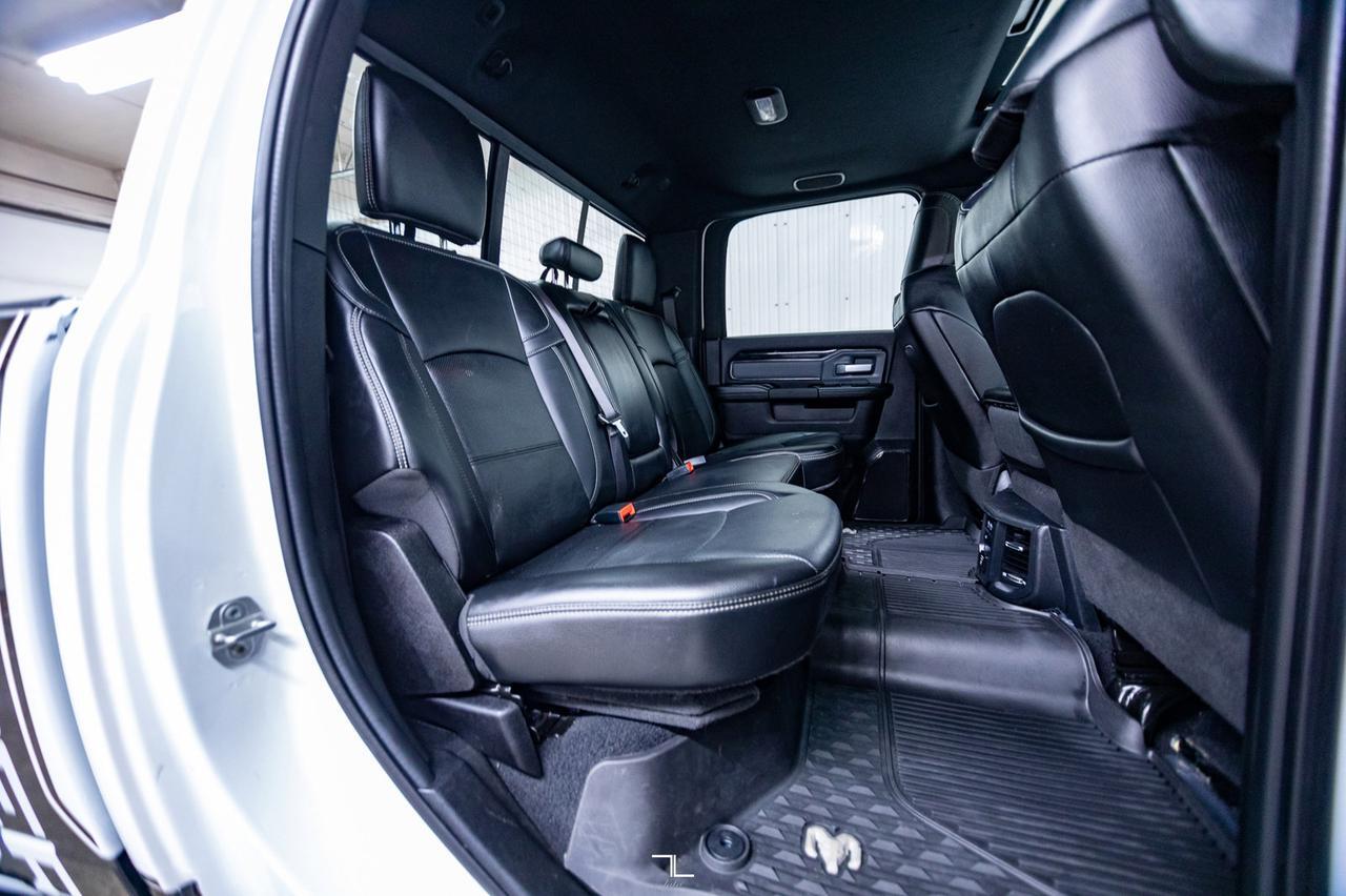 2022 Ram 2500 4x4 Crew Cab Power Wagon HEMI Leather Roof Nav BCam Red Deer AB