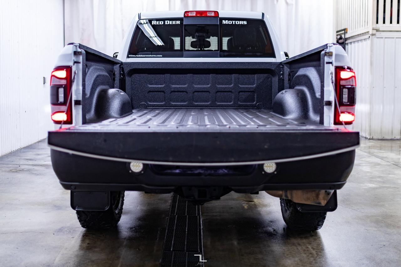 2022 Ram 2500 4x4 Crew Cab Power Wagon HEMI Leather Roof Nav BCam Red Deer AB