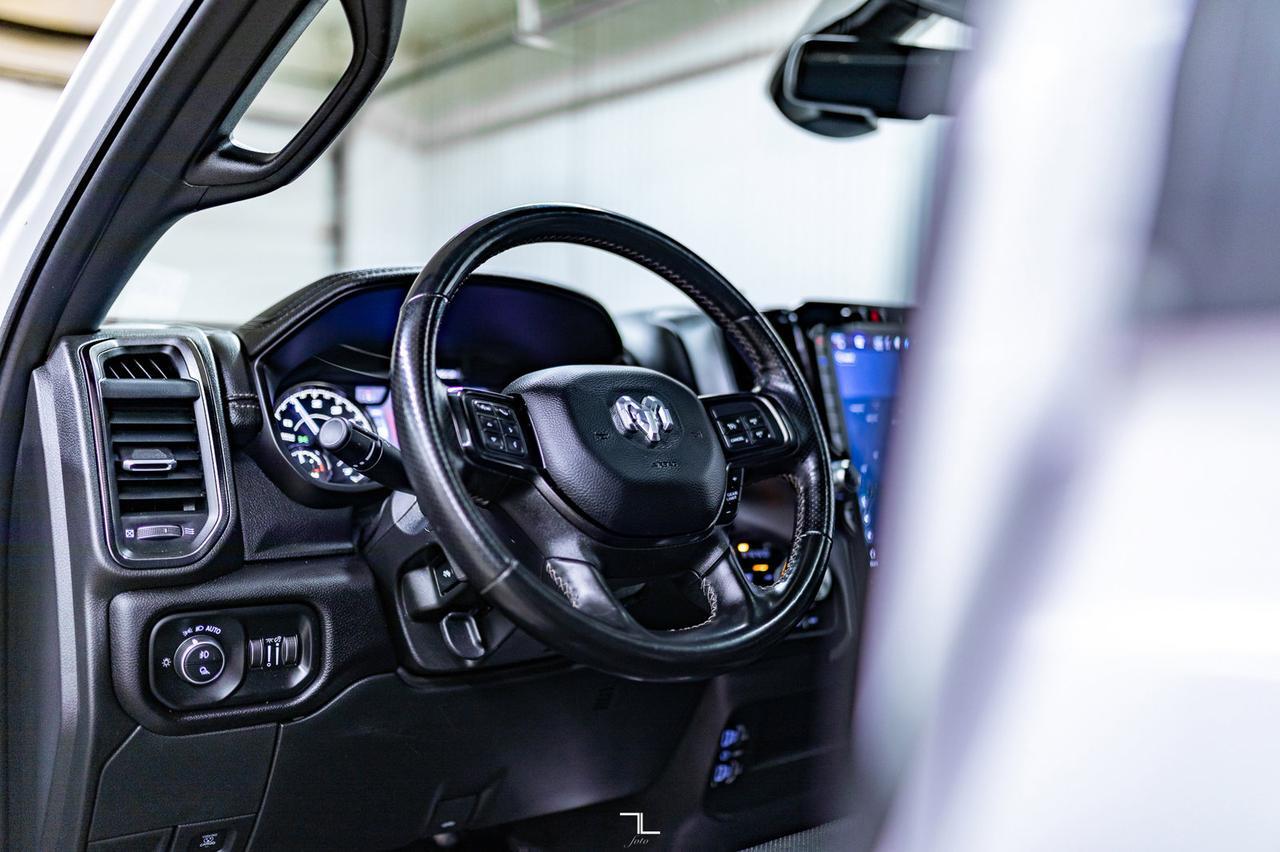 2022 Ram 2500 4x4 Crew Cab Power Wagon HEMI Leather Roof Nav BCam Red Deer AB