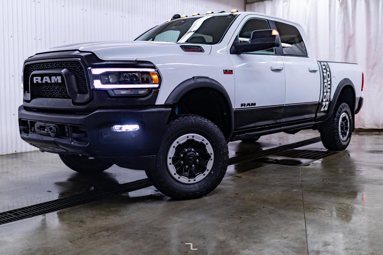 2022 Ram 2500 4x4 Crew Cab Power Wagon HEMI Leather Roof Nav BCam Red Deer AB