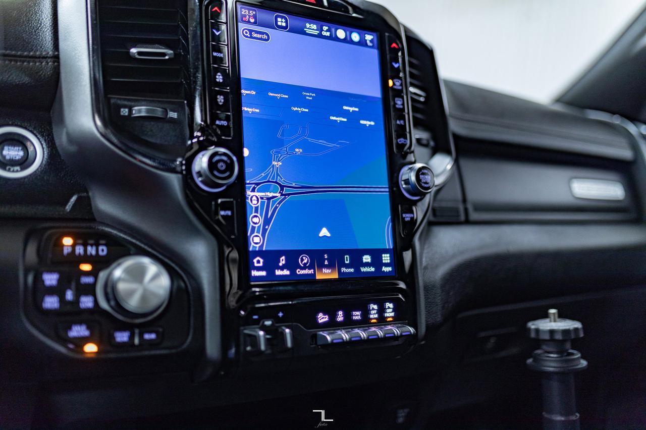 2022 Ram 2500 4x4 Crew Cab Power Wagon HEMI Leather Roof Nav BCam Red Deer AB