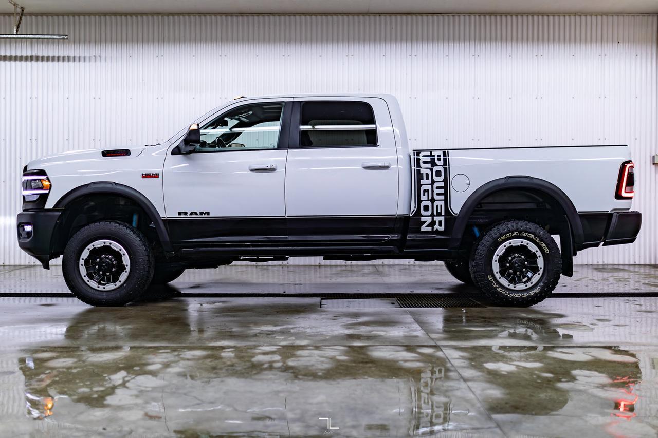 2022 Ram 2500 4x4 Crew Cab Power Wagon HEMI Leather Roof Nav BCam Red Deer AB