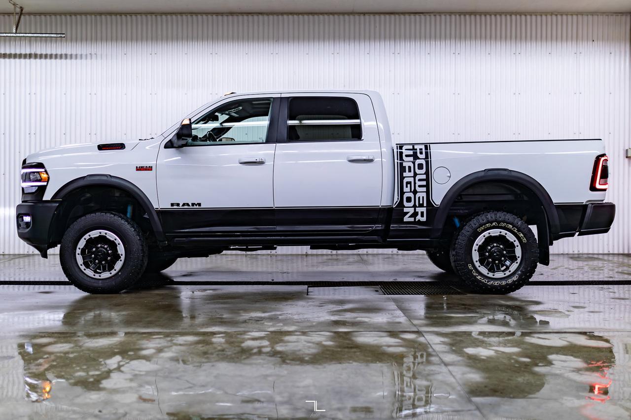 2022 Ram 2500 4x4 Crew Cab Power Wagon HEMI Leather Roof Nav BCam Red Deer AB